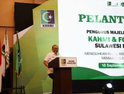 Gubernur Sulbar Hadiri Pelantikan Pengurus KAHMI dan FORHATI, Tegaskan Peran Strategis dalam Pembangunan Daerah