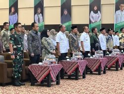 Tiga Pimpinan DPRD Sulbar Hadiri Pelantikan KAHMI, Siap Dukung Program Strategis Pemprov