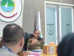 Wujudkan Tata Kelola Baik, Irjen Kemendagri Awasi Pengelolaan PAD dan Layanan Publik Sulbar