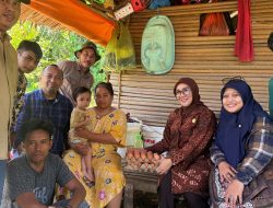 Wakil Ketua DPRD Sulbar Terjun Langsung Pantau Penanganan Stunting dan Kemiskinan Ekstrem