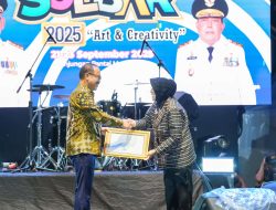 Gubernur Suhardi Duka Terima Penghargaan KEN, Gema Sulbar Diakui Jadi Event Unggulan Indonesia