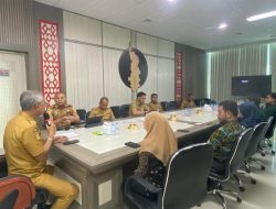 Inspektorat Daerah Sulbar Hadiri Exit Meeting Pemeriksaan Pendahuluan BPK RI Terkait Ketahanan Pangan
