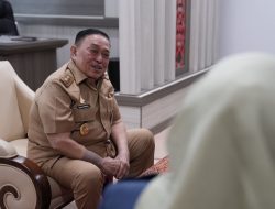 Wagub Sulbar Terima Audiens Rektor Unasman, Bahas Sinergi Dunia Pendidikan untuk Kemajuan Daerah