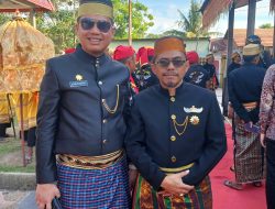 Andi Asraf Tammalele Dapat Gelar ” DAENG MAROLA” Dari Lembaga Adat Labakkang