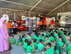BPBD Sulbar Tanamkan Edukasi Mitigasi Bencana Sejak Usia Dini