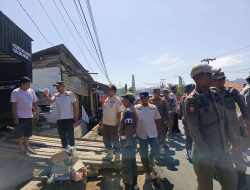Warga Jalan RE Martadinata Mamuju Diminta Rela Bongkar Bangunan Sendiri di Bahu Jalan dan Saluran Air Demi Kota Indah