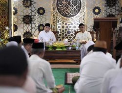Wagub Sulbar Hadiri Maulid Nabi Dengan Harapan Sulawesi Barat Lebih Damai dan Sejahtera