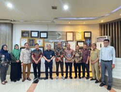 Inspektur Daerah Sulbar Ikuti Audiensi Pemprov Bersama Bank Sulselbar Bahas Digitalisasi Koperasi