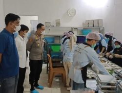 Maraknya Pelajar Alami Dugaan Keracunan MBG, Kapolsek Pamboang: Kita Pastikan Pengelolaan Sesuai di Tetapkan Badan Gizi Nasional