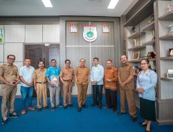 LPPD Sulbar Audiensi dengan Gubernur Suhardi Duka, Siap Hadapi Pesparawi di Papua