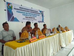 Leppangan Gelar Musrenbang RKPDesa, Pembangunan Sekolah Dasar Menjadi Prioritas Usulan Untuk Pemkab Majene