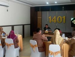 Kodim 1401/Majene Melaksanakan Rapat Koordinasi Pelaksanaan TMMD Tahun 2025