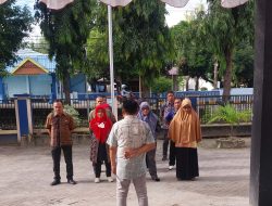 Pimpin Apel Pagi di Disdikpora, Ini Pesan Misbhuddin