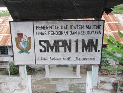 Ketua Komite SMP 1 Apresiasi Kadis Disdikpora Majene