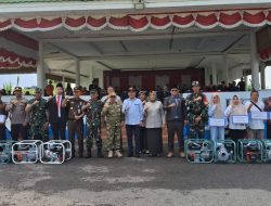 Salurkan Alsintan dan Saprodi, Pj Pamboborang: Bukti Kepeduliaan Ajbar Terhadap Pertanian