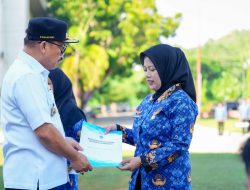 Gubernur Sulbar Beri SK 39 PPPK Dengan Pesan: Yang Malas Tidak Kita Akomodasi