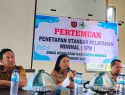 Dukung Sulbar Sehat, Dinkes Perkuat Standar Layanan Kesehatan di Kabupaten Mamasa
