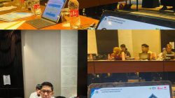 Sekretaris Bapperida Sulbar Paparkan Peta Jalan Pembinaan Ideologi Pancasila di Forum Regional III