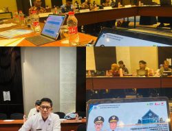 Sekretaris Bapperida Sulbar Paparkan Peta Jalan Pembinaan Ideologi Pancasila di Forum Regional III