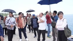 Wakil Gubernur Tinjau Pelabuhan Palipi, Siap Difungsikan Maksimal Layani Distribusi Produk Kelapa Dalam