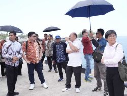 Wakil Gubernur Tinjau Pelabuhan Palipi, Siap Difungsikan Maksimal Layani Distribusi Produk Kelapa Dalam