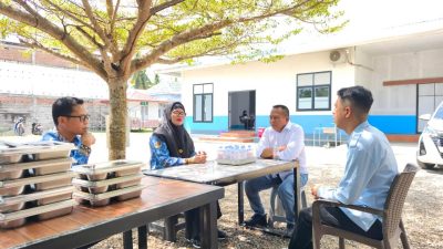Dinas Kesehatan Sulbar Perkuat Pengawasan MBG di SPPG Rangas Beach Mamuju
