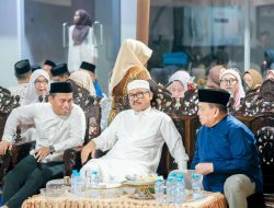 Gubernur Sulbar Suhardi Duka Gelar Maulid Nabi di Kediaman Miliknya