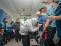 Ketua TP PKK Sulbar Harsinah Suhardi Dorong OPD Lain Tiru Inovasi Ruang Bermain Anak ala BKD Sulbar