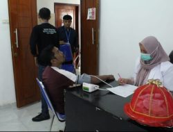 Kolaborasi DPD RI dan Dinkes Sulbar Sukses Gelar Aksi Donor Darah