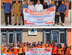 BPBD Sulbar Luncurkan Aplikasi SIRINE, Dorong Transparansi dan Efisiensi Rehabilitasi dan Rekonstruksi