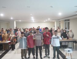 Peserta STQHN XXVII Sulbar Jalani Training Center Sebelum Berangkat