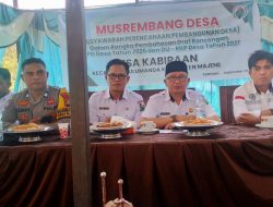 Gelar Musrenbang RKP Desa, Pj Kabiraan Fokuskan Pembangunan Berkelanjutan