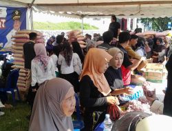 Pemprov Sulbar Kembali Melaksanakan Gerakan Pangan Murah, Layani Masyarakat