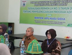 DLH Sulbar Gelar Sosialisasi Permen LH Nomor 5 Tahun 2025 dan Bimtek Aplikasi SiDia