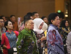 Wagub Salim S. Mengga Hadiri Rakornas Binwas 2025: Pengawasan Efektif Kunci Pemerintahan Bersih