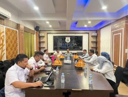Kunjungan Banggar DPRD Pasangkayu Bahas Penyesuaian Anggaran 2026