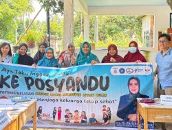 Sulbar Maju dan Sejahtera Melalui Posyandu Aktif dan Masyarakat Sehat