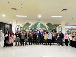 Kafilah Sulbar Tiba di Kendari, Siap Berlaga di STQH Nasional ke-28