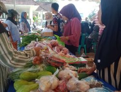 Dinas Ketapang Sulbar Gelar Pasar Murah, Masyarakat Antusias