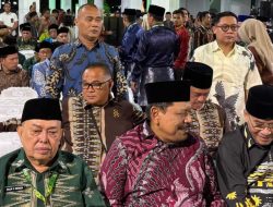Wagub Sulbar Hadiri Pembukaan STQH Tingkat Nasional di Kendari