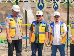 SDK Tekankan Pengawasan dan Pelibatan Pengusaha Lokal Dalam Proyek Bendungan Budong- Budong