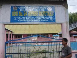Warga dan Pihak Sekolah Apresiasi Rehabilitasi Ruang Kelas SDN 24 Batutaku