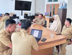 Pemkesra Sulbar Rapat Internal Evaluasi Tim SPBE