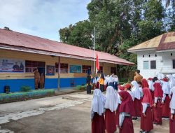 134 Juta dari APBD Majene Digelontorkan untuk Perbaikan Ruang Belajar SMPN 8 Satap Sendana