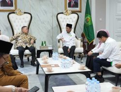 Wagub Sulbar Sambangi Kementerian Agama, Bahas Sinergi Pembangunan dan Moderasi Beragama