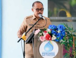 Gubernur Suhardi Duka: PDAM Polman Bisa Jadi Contoh bagi PDAM Lain Dengan Layanan Inovatif