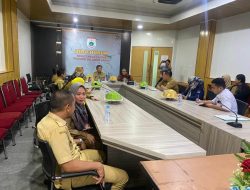 Pemkesra Sulbar Rakor Bersama KPU Provinsi, Bahas Penyusunan Nota MoU