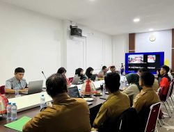 BPBD Sulbar Hadiri Rapat Pengharmonisasian Ranpergub Rencana Penanggulangan Bencana Daerah