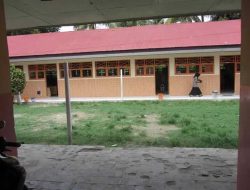 Dinas Pendidikan Majene Rehabilitasi Ruang Kelas SDN 48 Galung Senilai Rp89,5 Juta