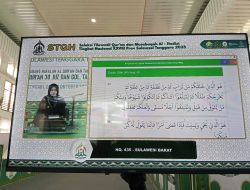 Empat Kafilah Putri Sulbar Tampil di Hari Keempat STQH Nasional 2025 di Kendari